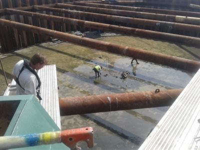 Vliegtuigberging IJsselmeer/Lemmer